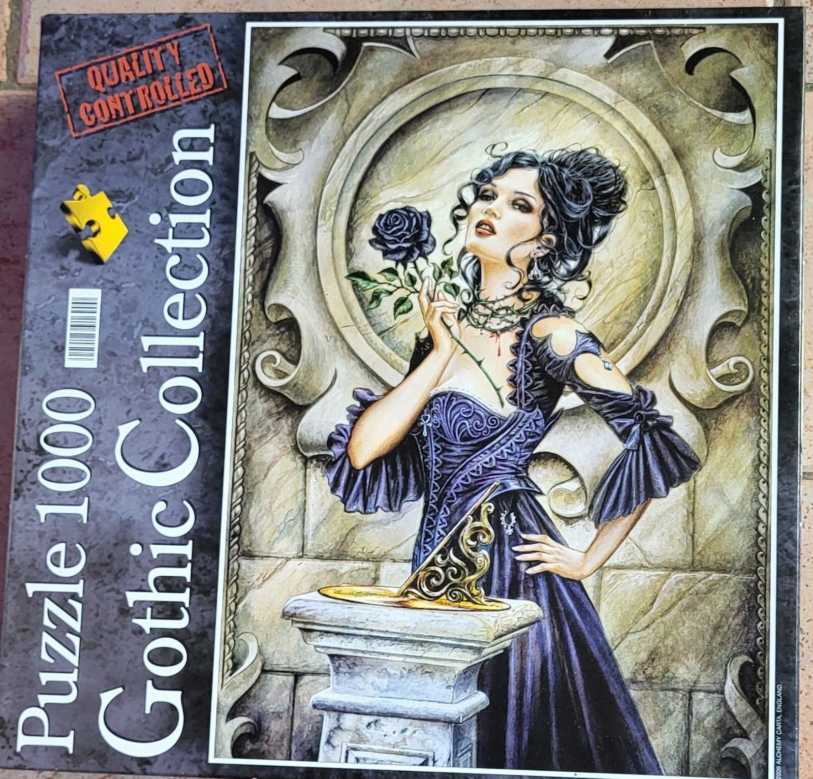 puzzel 1000 stukjes gotic collection, Ophalen, 500 t/m 1500 stukjes, Zo goed als nieuw, Legpuzzel