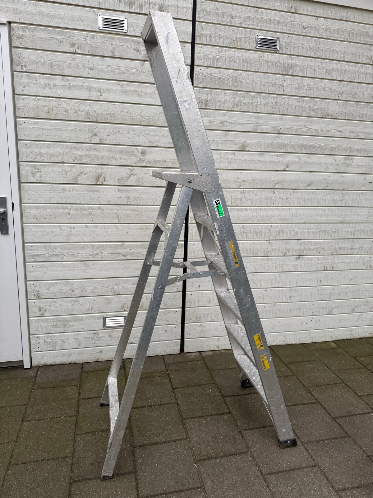 DIRKS Bordestrap 06 - Gebruikt, in goede staat (vaste prijs), Ophalen, Gebruikt, Trap, Minder dan 2 meter