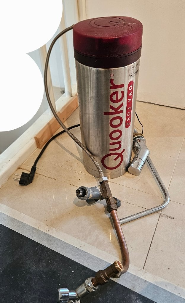 Quooker, Huis en Inrichting, Ophalen, Zo goed als nieuw