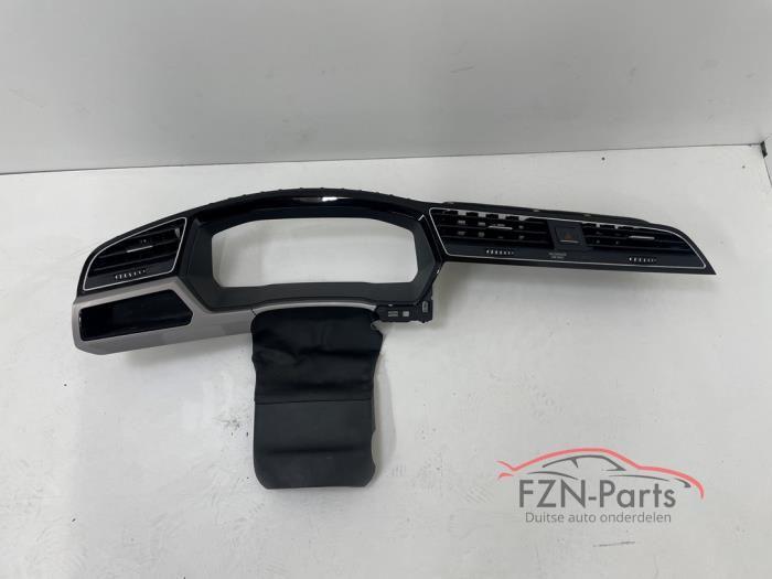 VW Touran 5TA Dashboard inleg lijst luchtrooster kilometerte, Auto-onderdelen, Ophalen of Verzenden, Gebruikt
