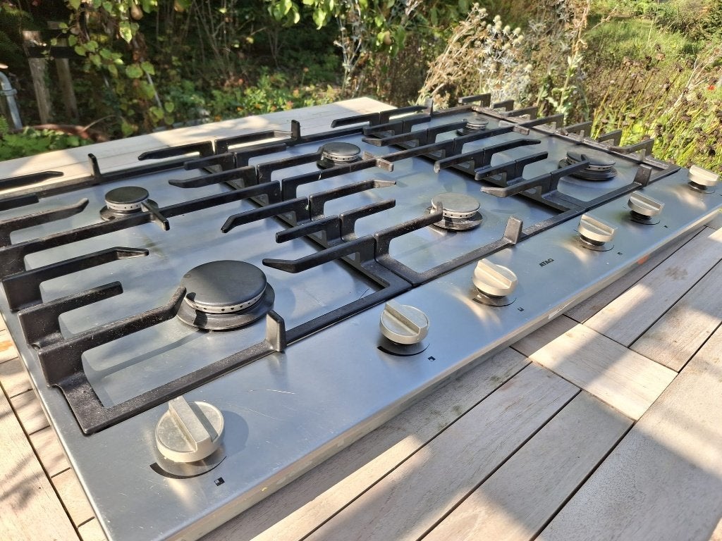 ATAG 6-pits gaskookplaat, Ophalen, Gebruikt, Inbouw, Gas