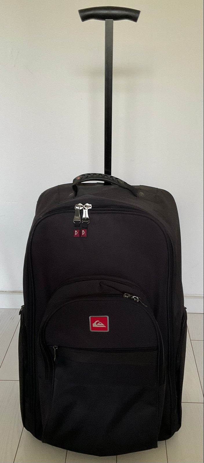 QuickSilver trolley met afneembaar rugzakje, 40 tot 60 cm, 20 tot 30 cm, Zwart, Nieuw