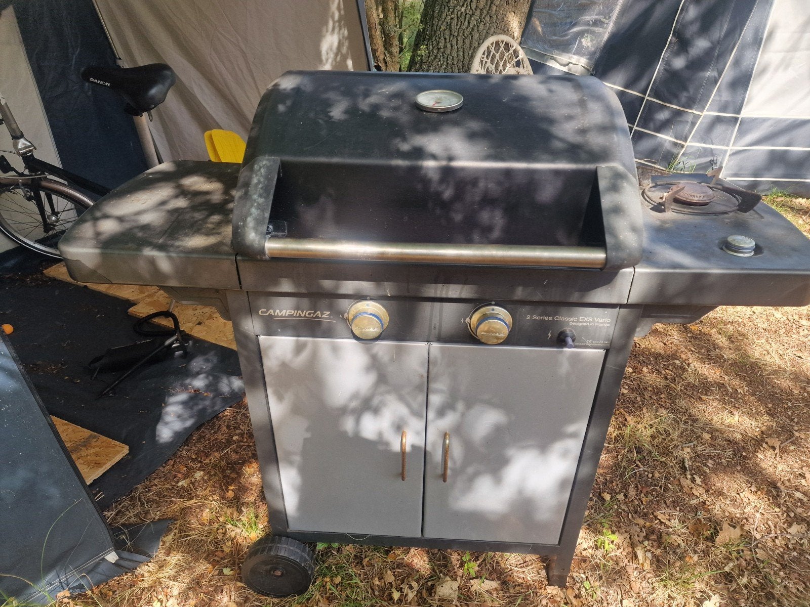 Campingaz 2 Series Classic EXEO Vario Gasbarbecue, Ophalen, Gebruikt, Campingaz