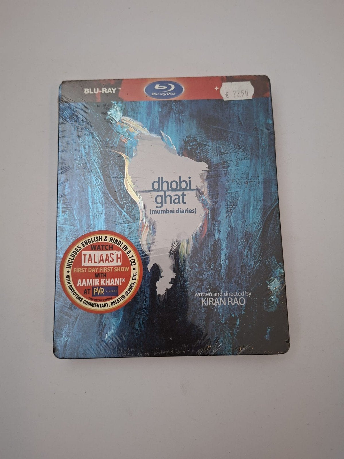 Dhobi Ghat (Mumbai Diaries) Blu-ray - Nieuw in verpakking, Film, Drama, Ophalen of Verzenden, Blu-ray