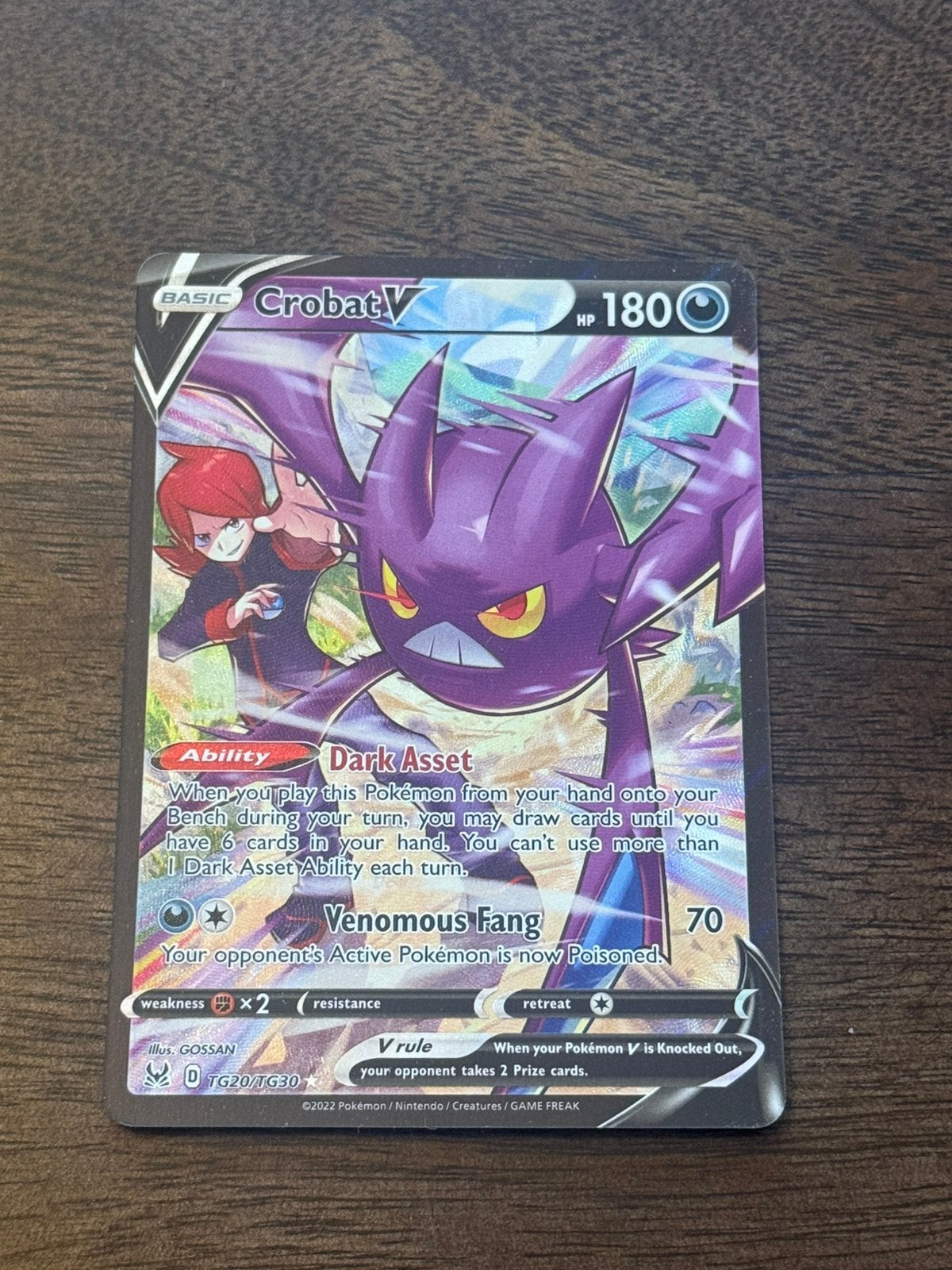 Crobat V TG20/TG30, Ophalen of Verzenden, Zo goed als nieuw