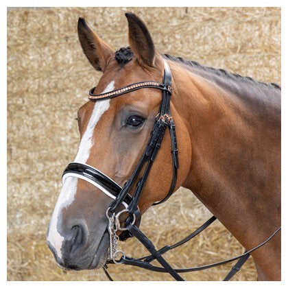 Harry’s horse hoofdstel S&T soft  rosegold  full  nieuw, Dieren en Toebehoren, Ophalen of Verzenden, Nieuw, Anatomisch gevormd