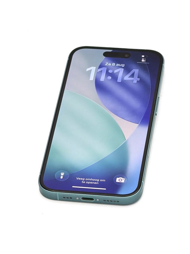 Als Nieuwe iPhone 16 Teal 256GB, met 100% batterijconditie!, 256 GB, Apple, ., IPhone 16
