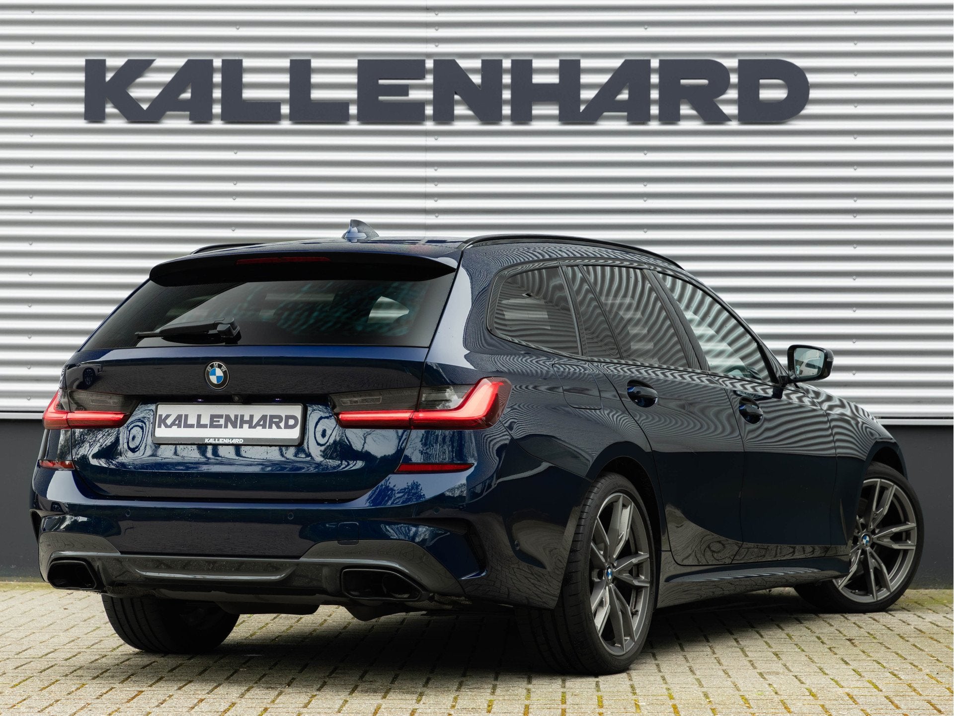 BMW 3 Serie Touring M340i xDrive - Lasers - ACC - Head-Up -, Auto's, Blauw, Automatische klimaatregeling, Vierwielaandrijving