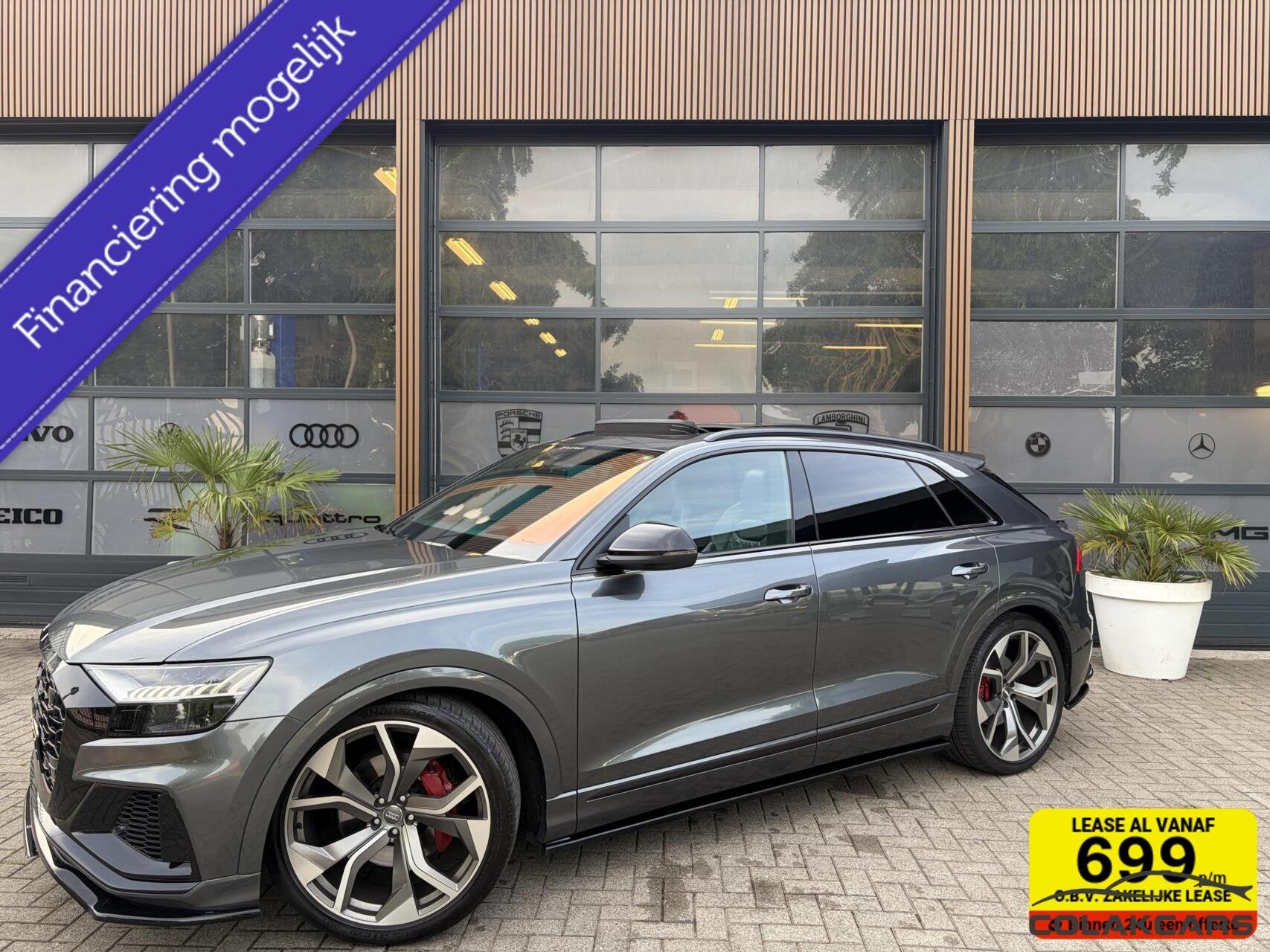 Audi Q8 50 TDI quattro S-Line Pano|SQ8| Dealer Ondh|, Auto's, Audi, Automaat, Gebruikt, Euro 6, Bedrijf