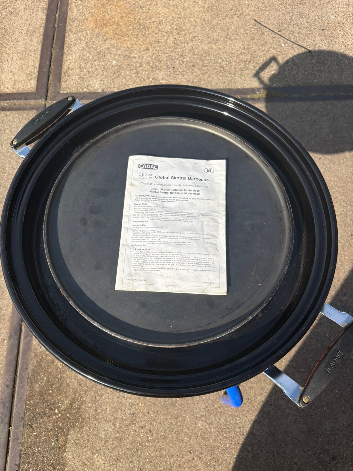 Super nette complete cadac skottel gas barbeque, Ophalen, Gebruikt