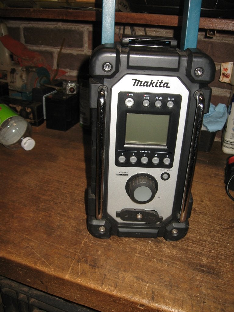 makita radio, Audio, Tv en Foto, Ophalen of Verzenden, Nieuw, Radio