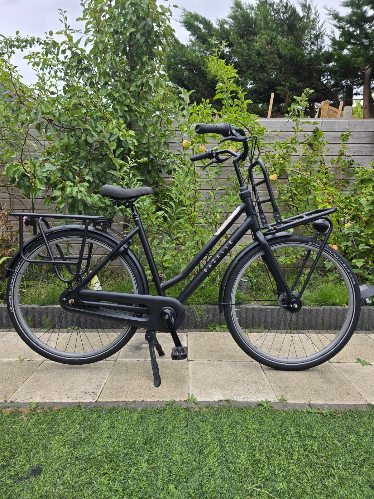 GAZELLE  HEAVY  DUTY   Z.G.A.N., Ophalen, Gazelle Heavy Duty, Versnellingen, Zo goed als nieuw