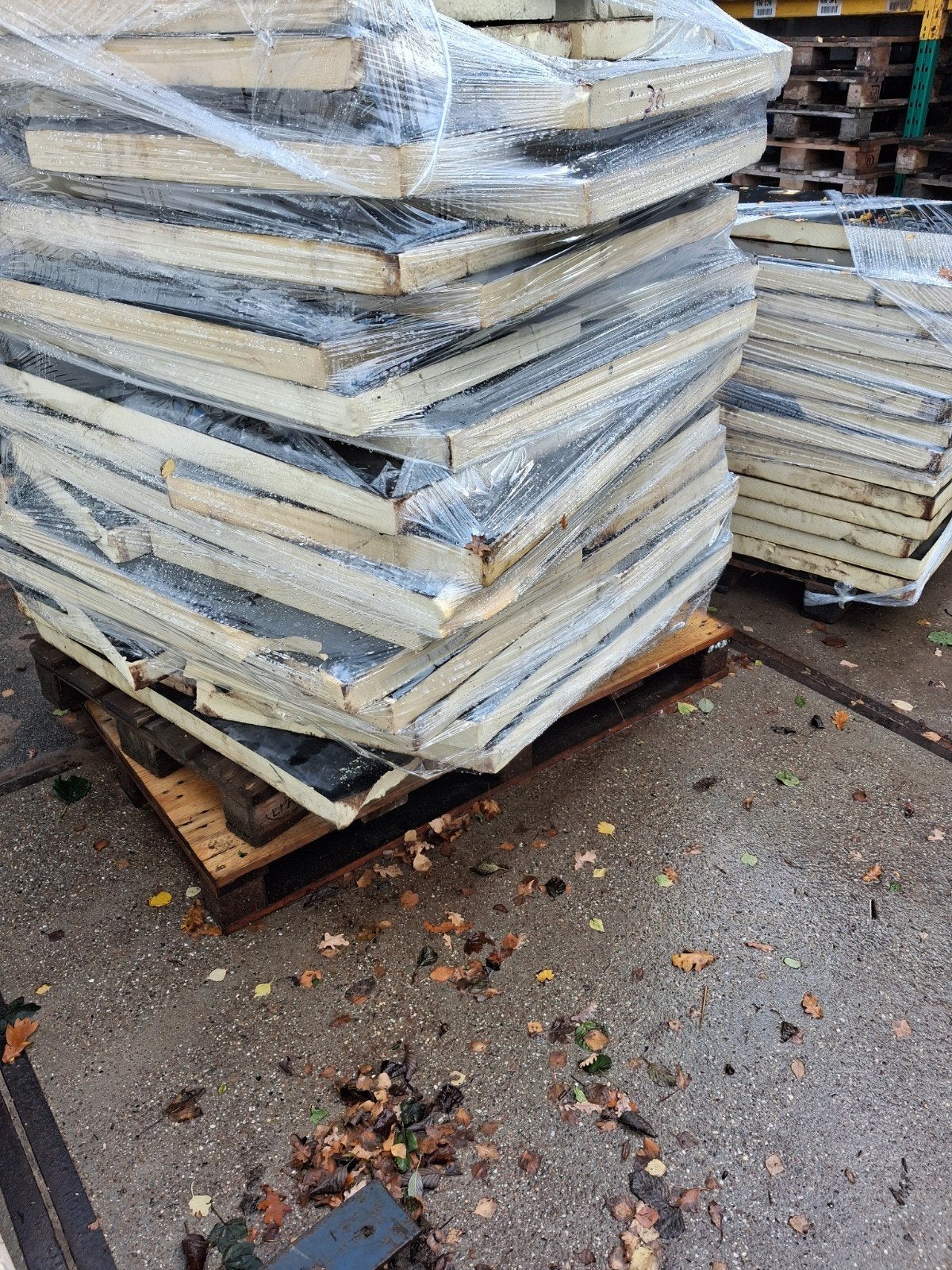 3x pallet Pir-Bitumen dakisolatie platen 120x60x6cm, Ophalen of Verzenden, Minder dan 180 cm, Planken