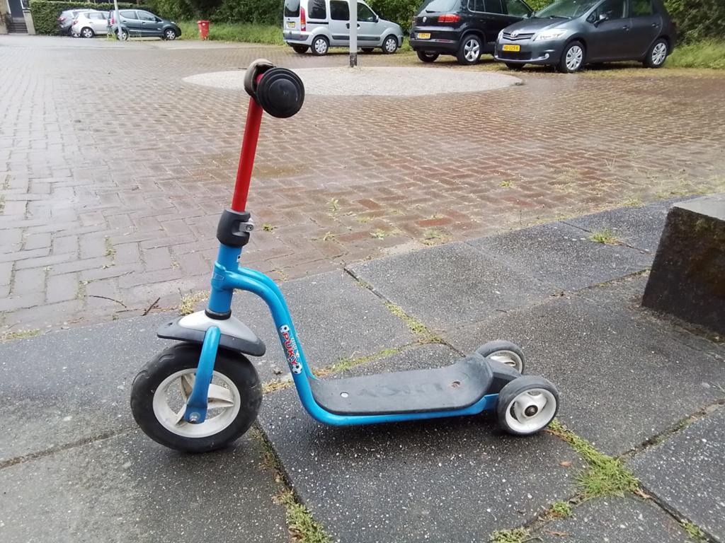 Puky step voor kinderen, Ophalen, Zo goed als nieuw, Gewone step