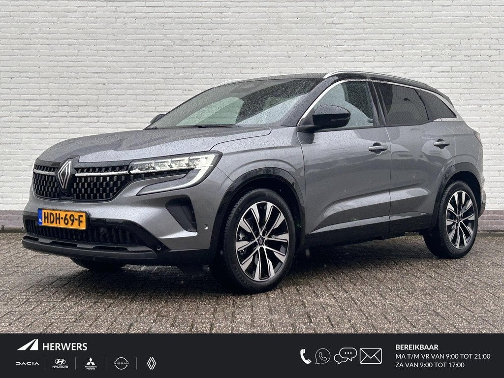Renault Austral 1.3 Mild Hybrid 160 X-tronic Techno / Trekha, Auto's, Renault, 1408 kg, Stof, 1800 kg, Euro 6