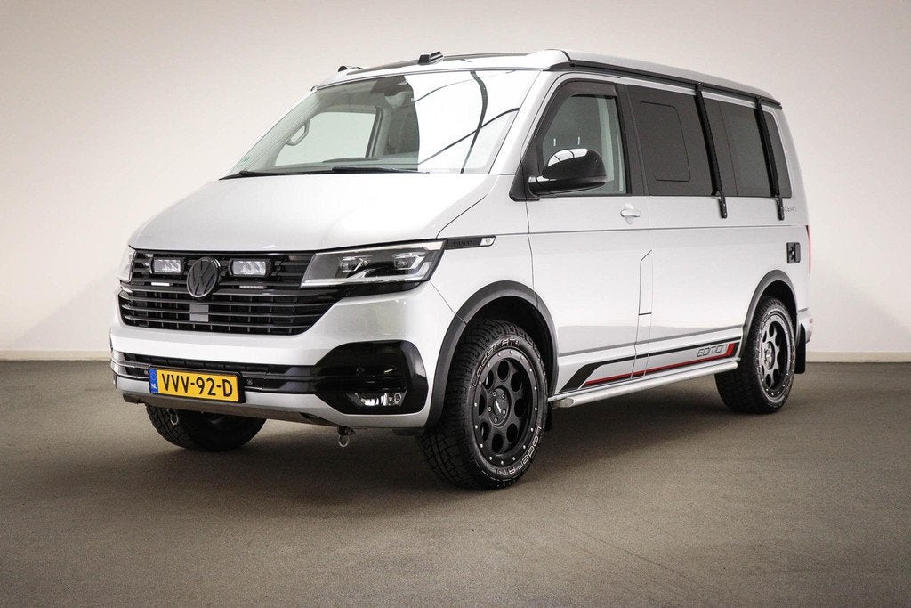 Volkswagen California 4Motion | BULLI | CAMPER | HEFDAK | CA, Stof, Gebruikt, 4 cilinders, Volkswagen