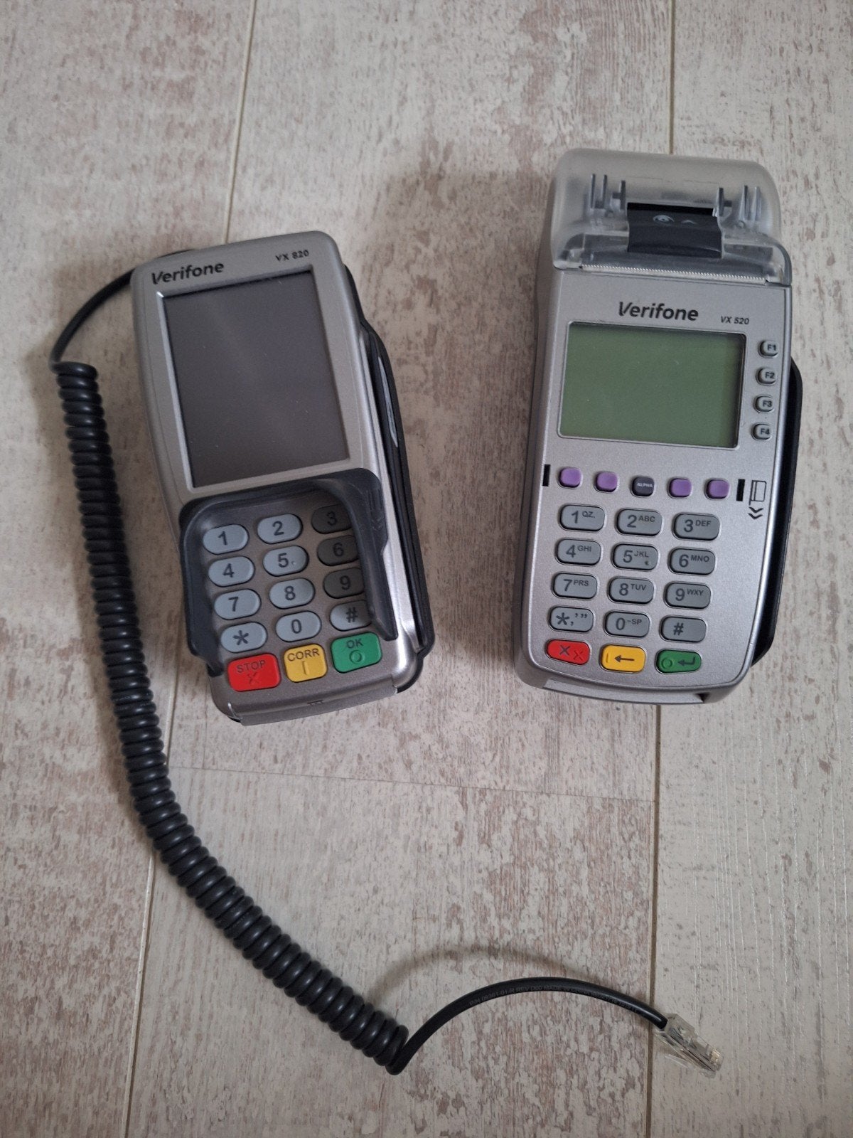 Verifone VX 820 en VX 520 betaalterminals pinapparaat, Ophalen of Verzenden