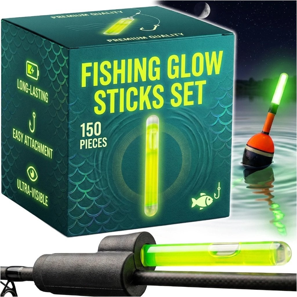 Glow Adapters voor visdobbers - Lichtstokjes Set 150 stuks, Ophalen of Verzenden, Nieuw