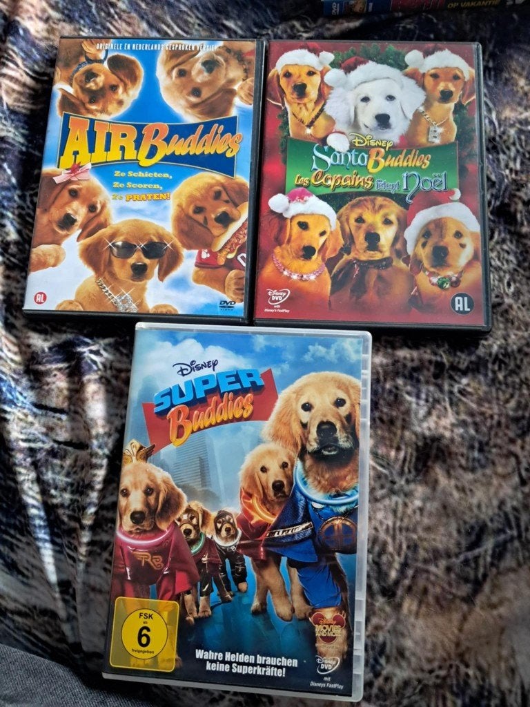 Div honden films op dvd, Ophalen, Engels, Alle leeftijden, Nederlands