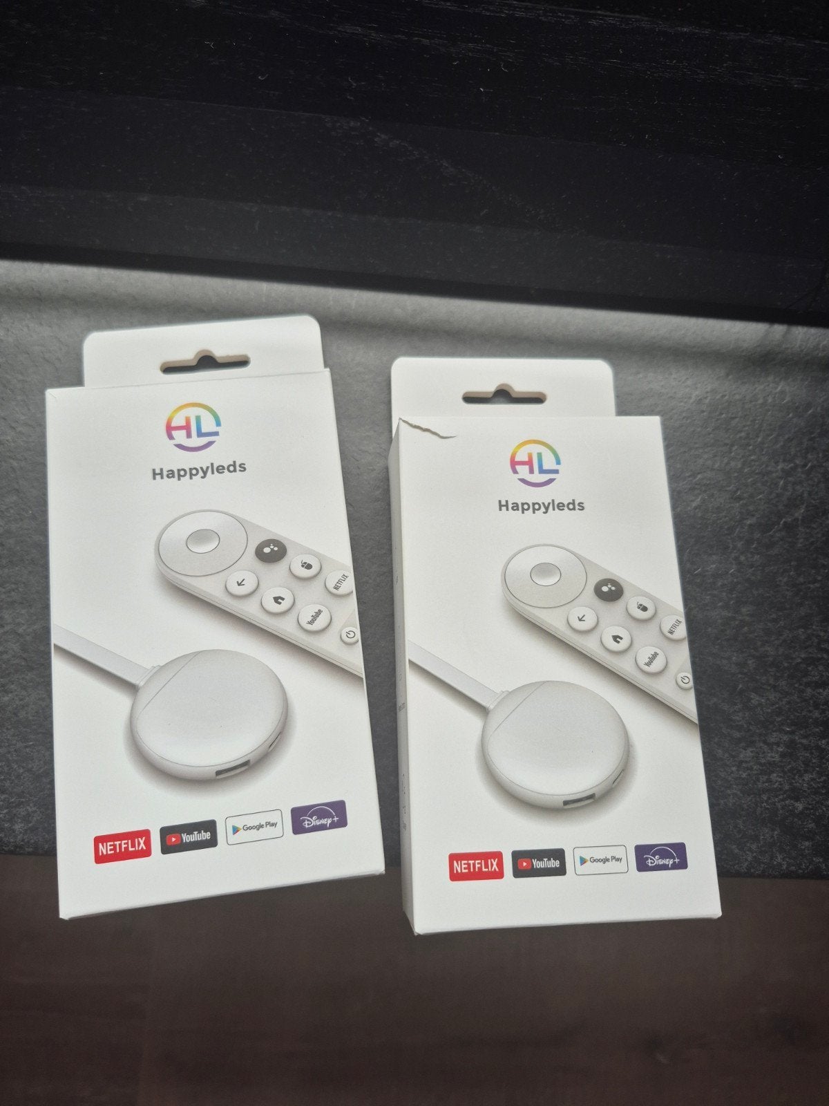 2 happyleds 4k tv dongels, Ophalen, Nieuw, Compleet systeem