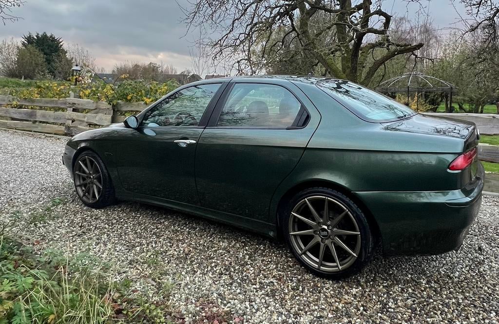 Alfa 156 2.5 V6 1999, Auto's, Oldtimers, Particulier, Airbags, Airconditioning, Automatische klimaatregeling, Bluetooth, Boordcomputer