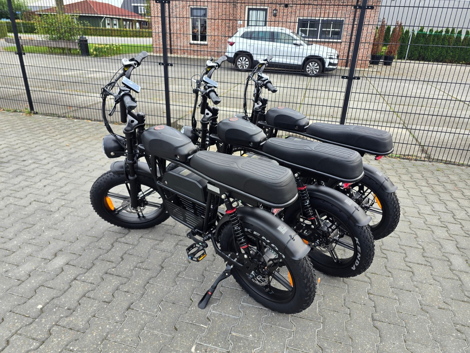 Fatbike EB30 Dubbele Accu 120 km Bereik Hydraulische Rem, 59 cm of meer, Nieuw, Overige merken