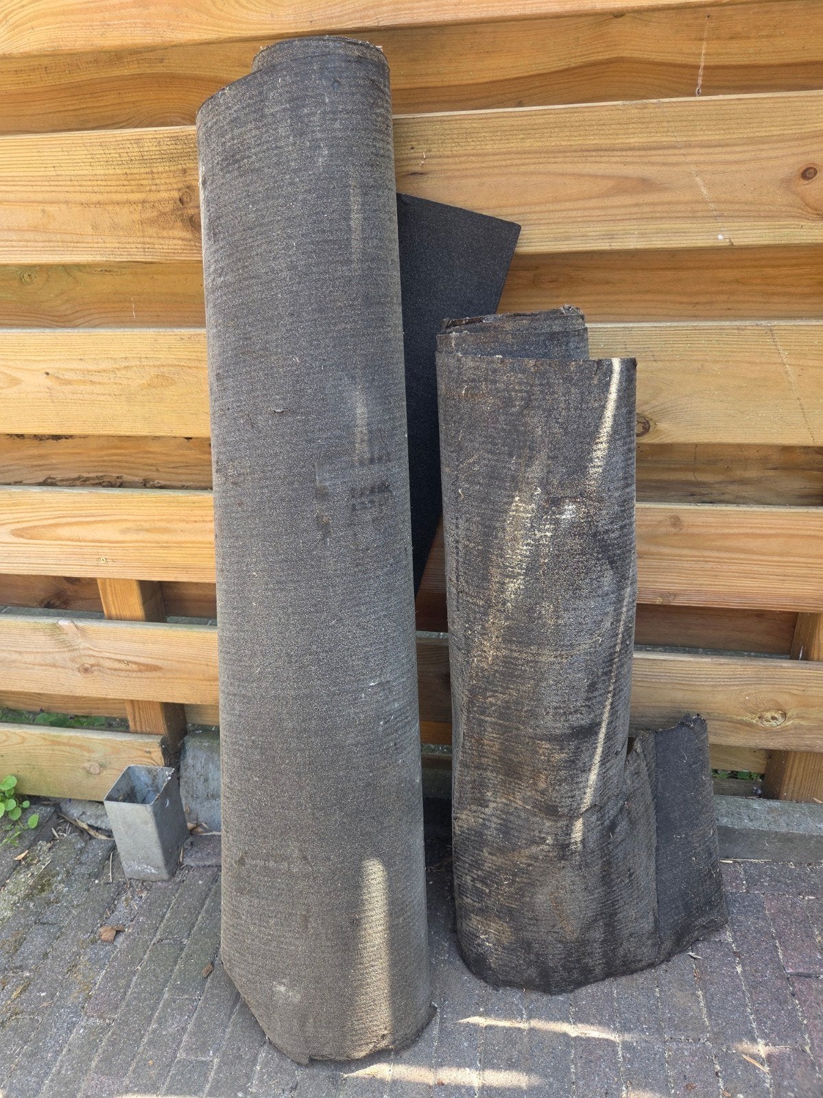 Aquaplan onderlaag Dakleer rollen - Diverse afmetingen, Ophalen, Overige materialen, Zwart, 15 m² of meer