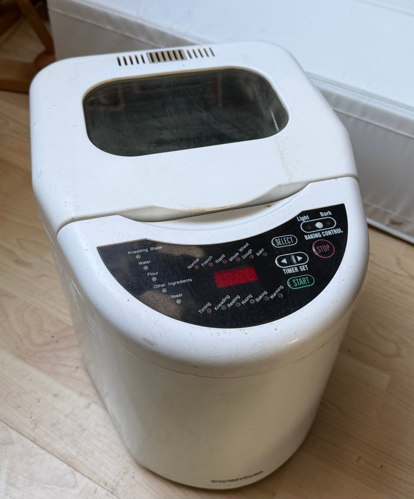 Inventum BM38 Broodbakmachine, Witgoed en Apparatuur, Ophalen, Gebruikt