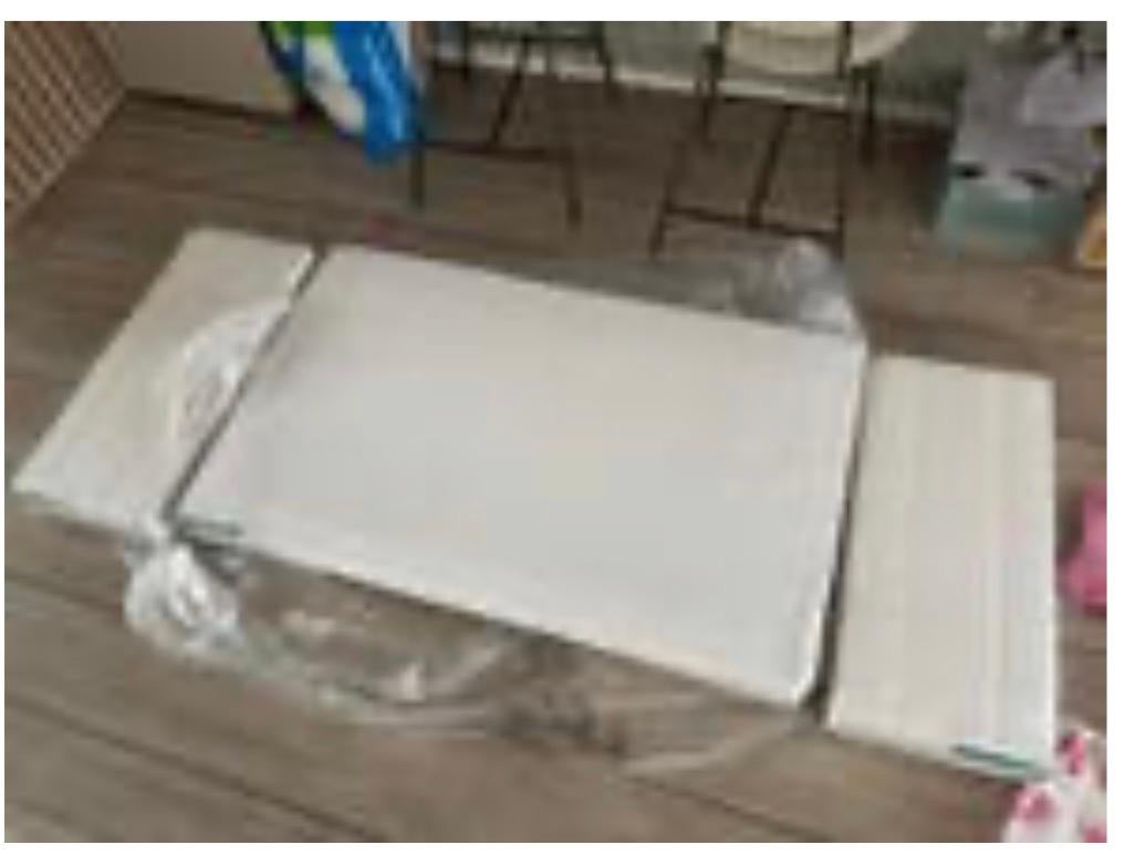 Ikea meegroeimatras innerlig, Ophalen, Zo goed als nieuw