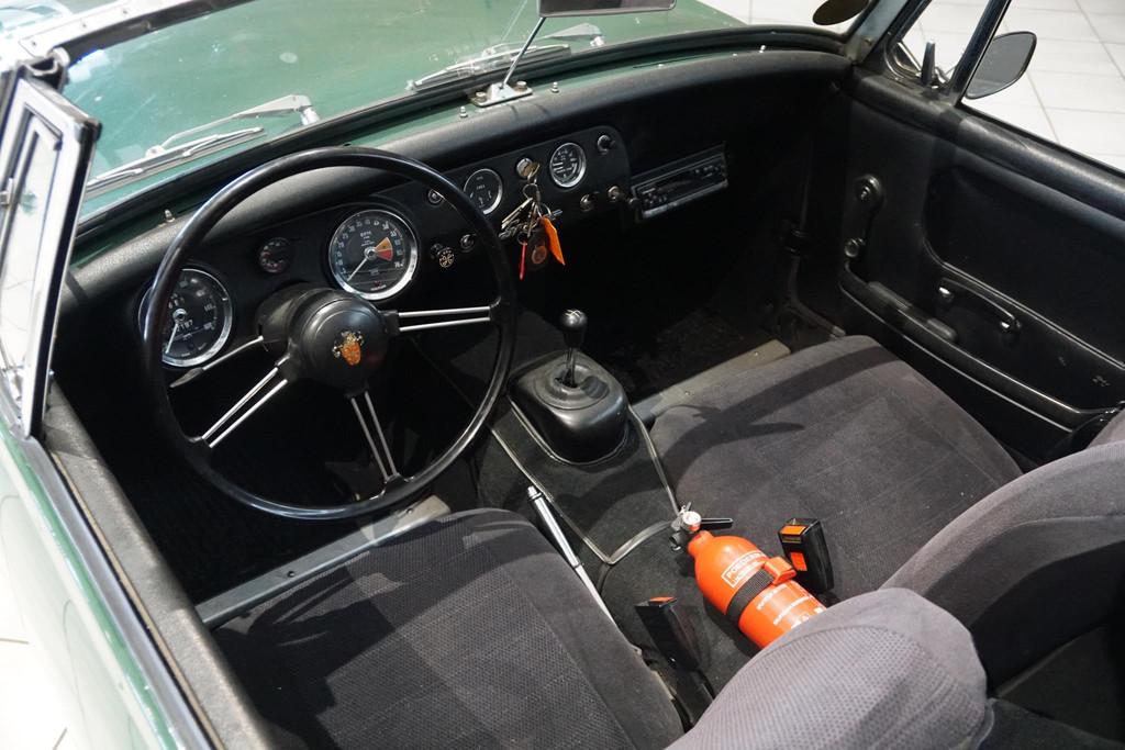 Austin Sprite MK 1V MK1V MK4 ORIGINEEL NEDERLANDS, Auto's, Stof, Gebruikt, 4 cilinders, Cabriolet