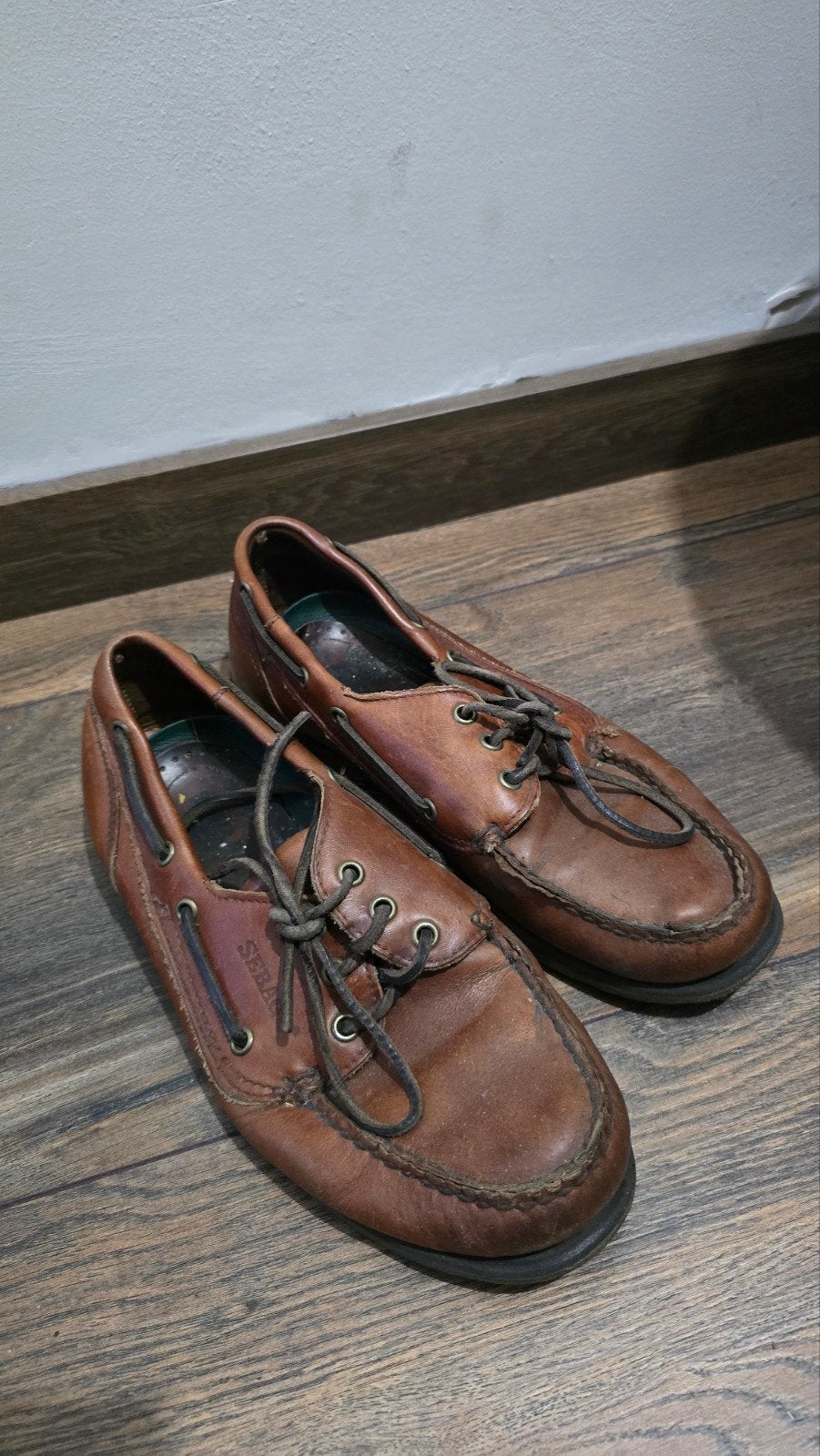 Herenschoenen van echt leer, maat 42-43, Kleding | Heren, Schoenen, Ophalen of Verzenden, Zwart