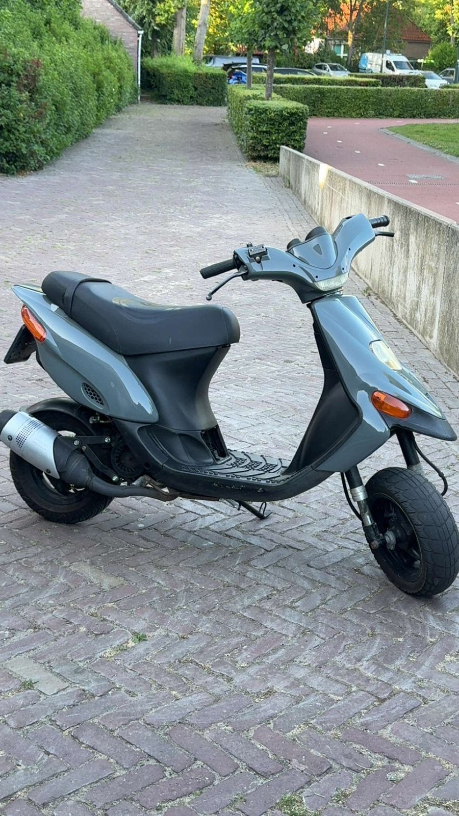 Gilera Stalker / 70cc, Ophalen, Zo goed als nieuw, Tweetakt, Overige modellen