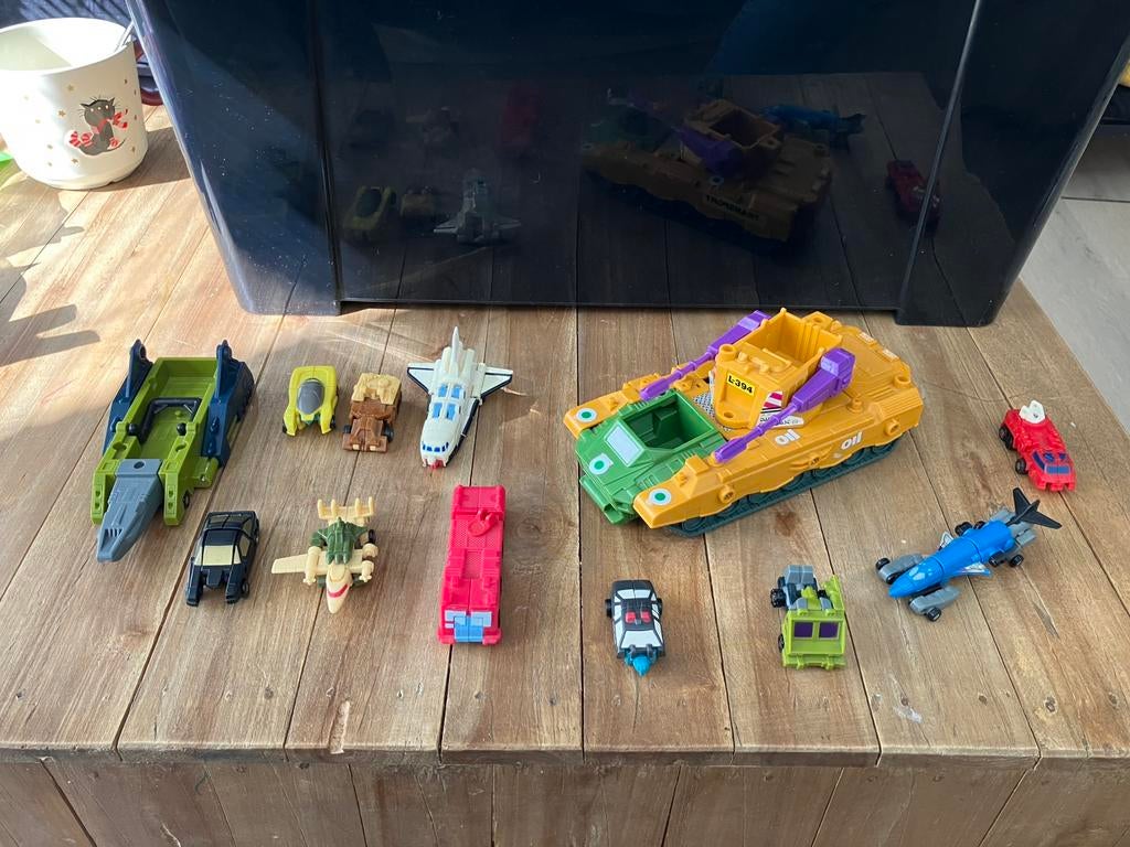 Transformers g1 micromaster, G1, Ophalen of Verzenden, Gebruikt