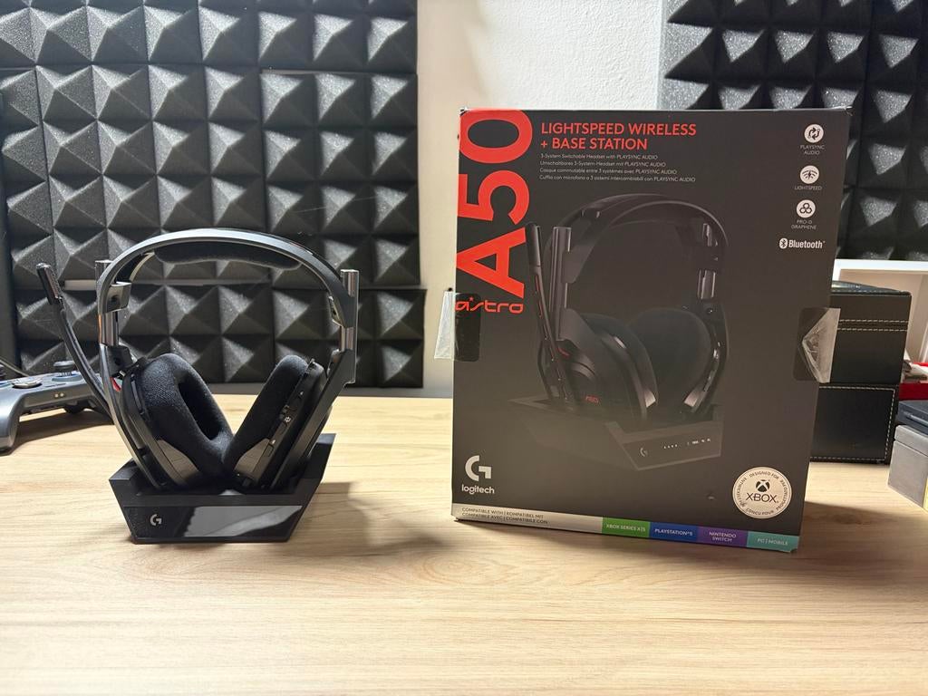 “Astro A50 Wireless + Base Station (lees beschrijving)”, Spelcomputers en Games, Spelcomputers | Xbox | Accessoires, Overige typen