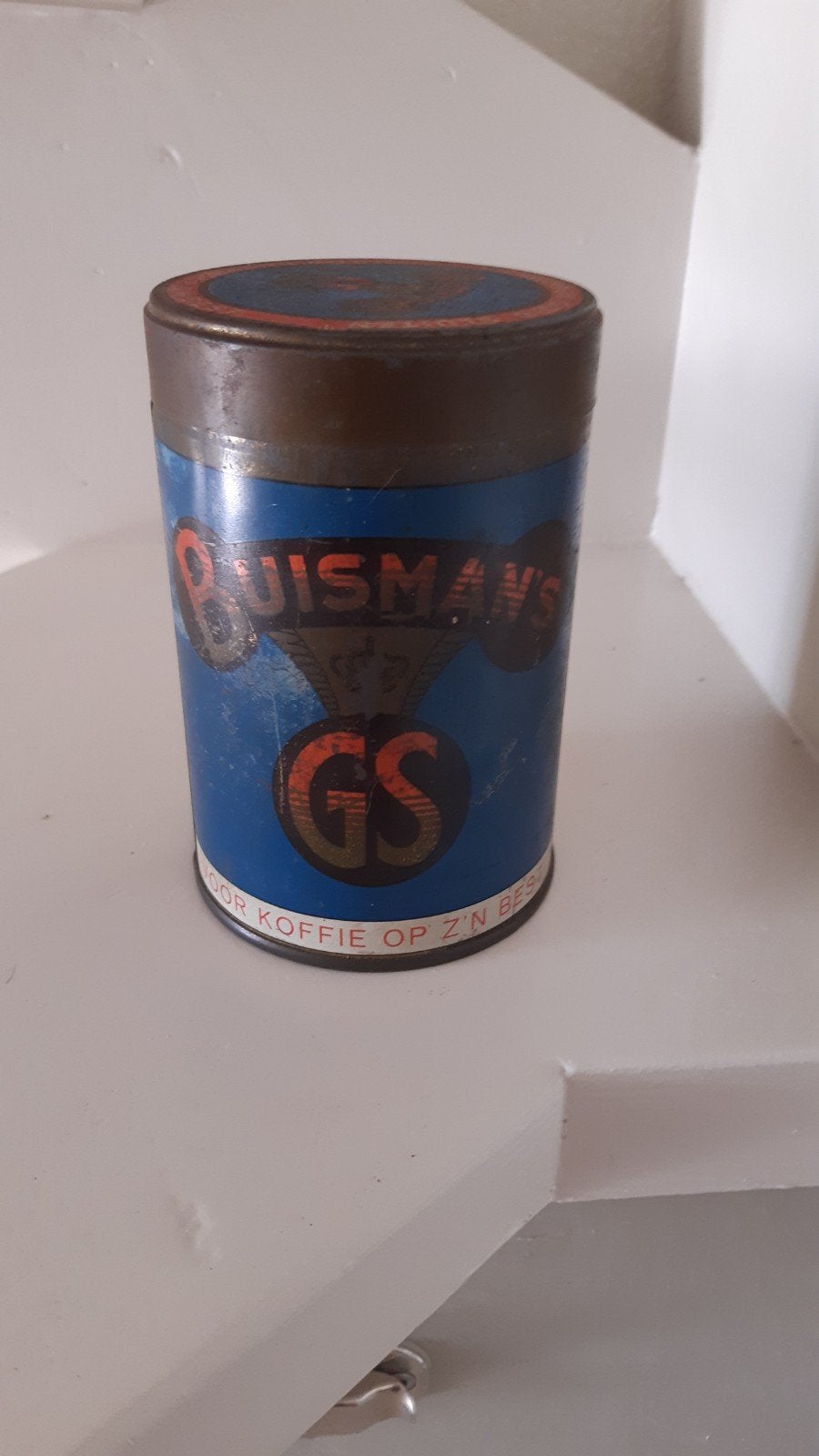Groot Buisman's Blik, Verzamelen, Blikken, Ophalen of Verzenden, Gebruikt, Overige