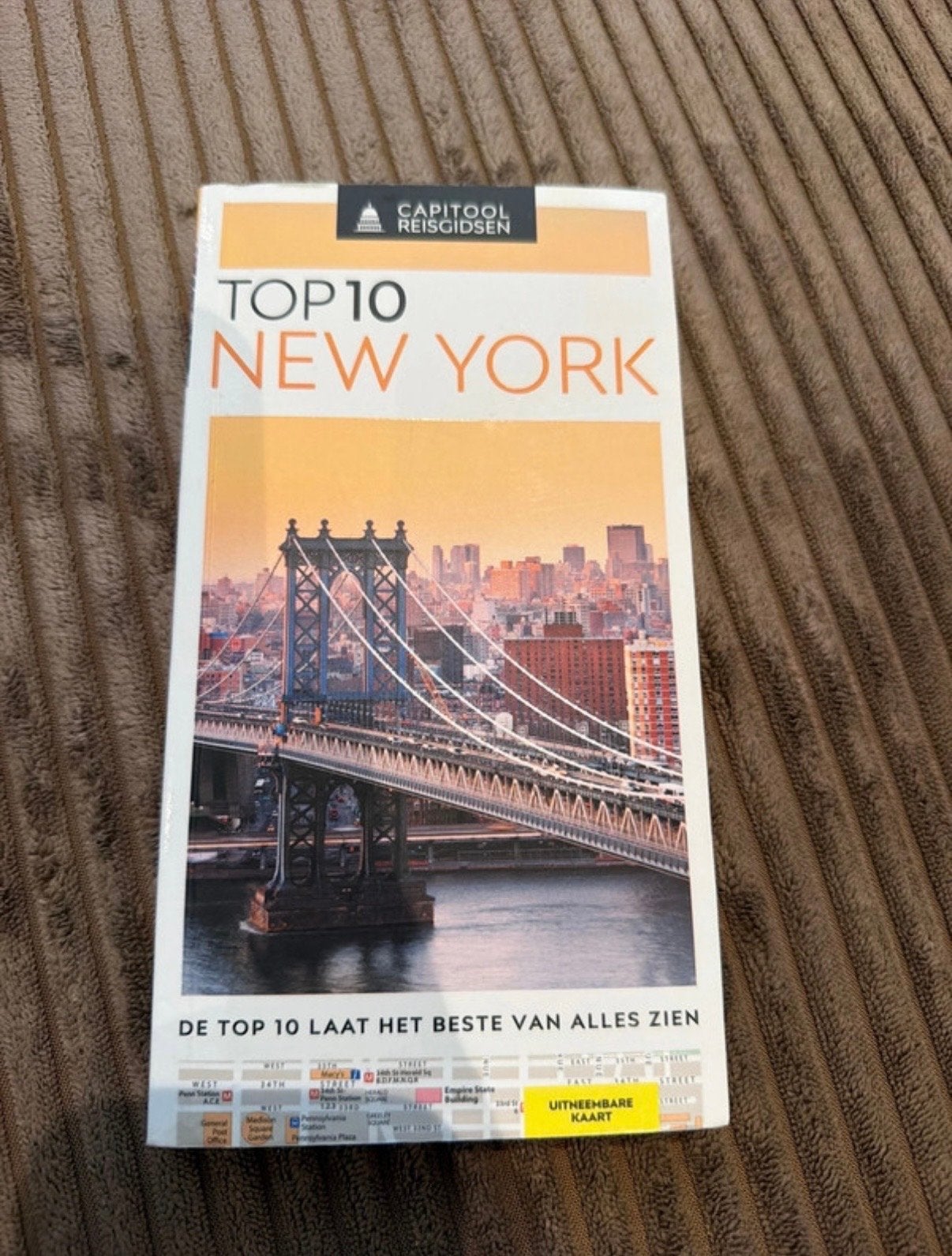 Nieuwe Capitool Reisgids Top 10 New York, Capitool, Nieuw, Ophalen of Verzenden, Reisgids of -boek
