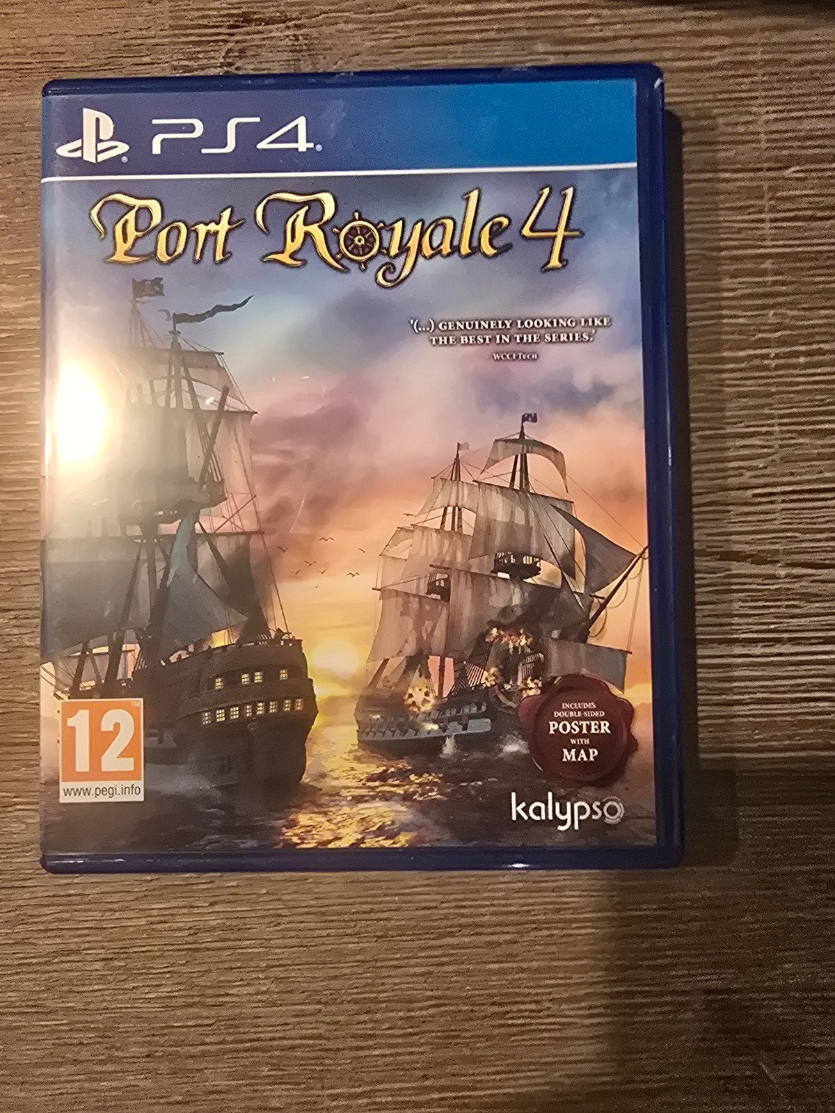 Port Royale 4 PS4 - Inclusief Poster en Kaart, Ophalen of Verzenden, Zo goed als nieuw
