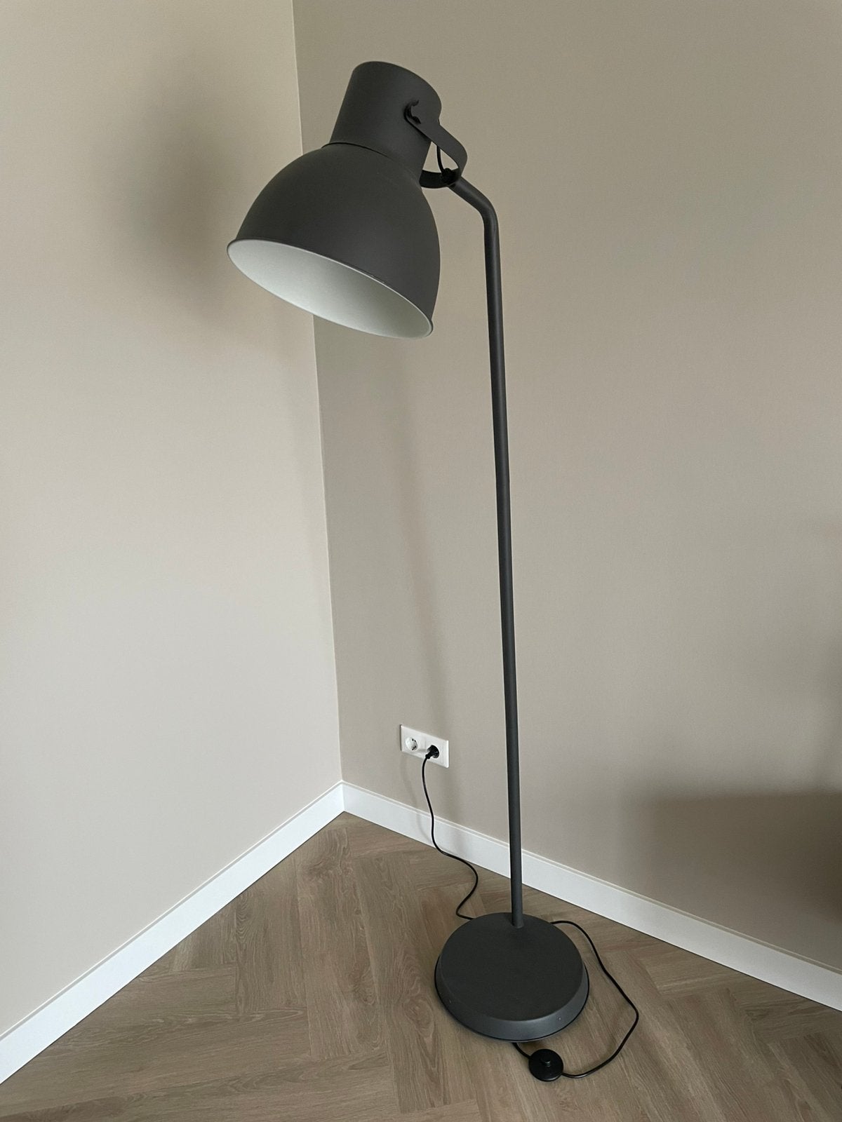 Staande lamp Hektar van IKEA, Ophalen, Zo goed als nieuw, 150 tot 200 cm