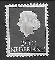 Nederland 621, Ophalen of Verzenden, Na 1940, Gestempeld