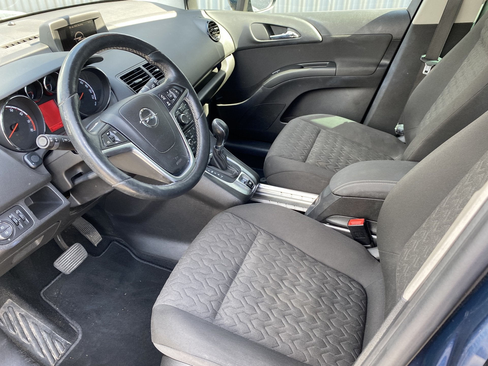 Opel Meriva 1.4 Turbo AUTOMAAT, Clima, Stoelvw, Stuurvw, CC,, Stof, Gebruikt, Euro 6, 4 cilinders