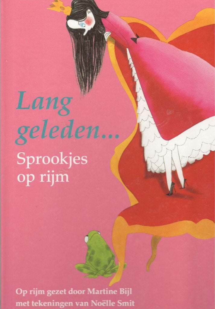 Lang geleden... Sprookjes op rijm - Martine Bijl., Ophalen of Verzenden, Nieuw, Fictie algemeen