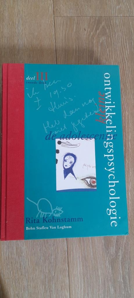 Ontwikkelingspsychologie deel III - Rita Kohnstamm, Boeken, Ophalen of Verzenden, Gelezen, Ontwikkelingspsychologie, Rita Kohnstamm