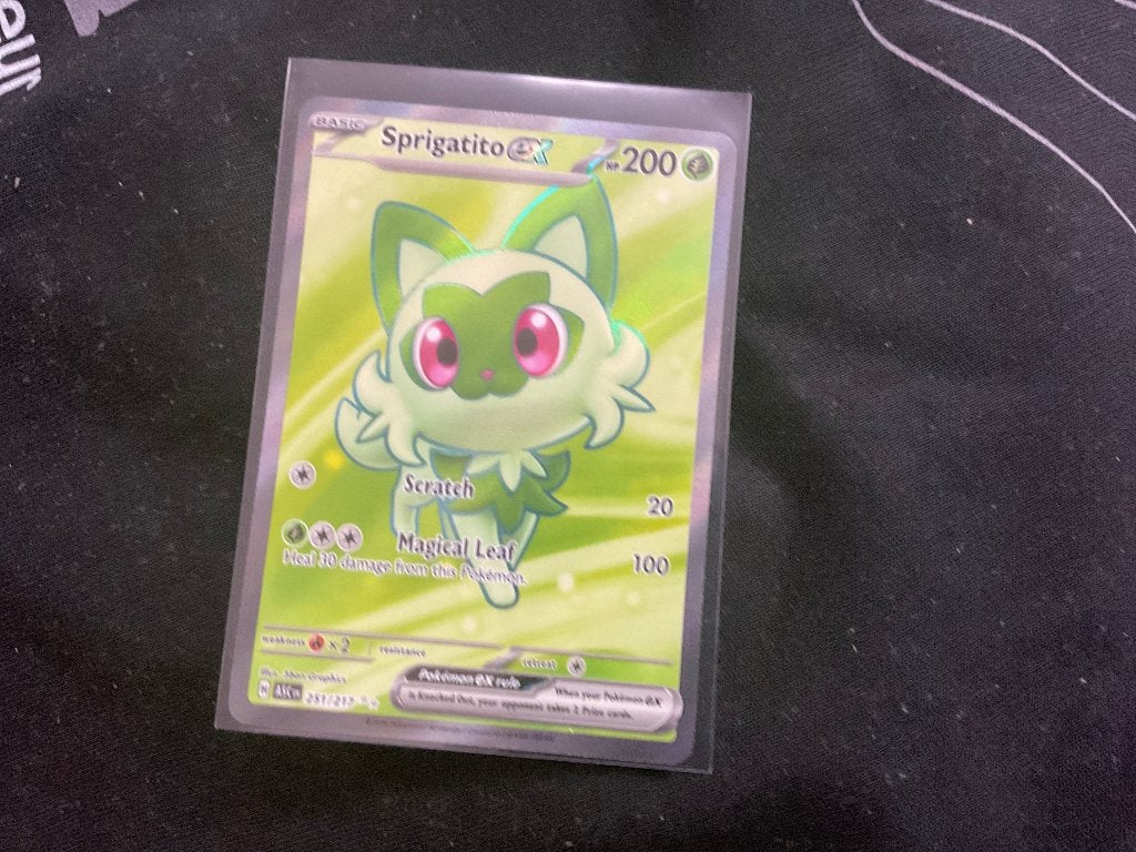 Sprigatito ex, Ophalen of Verzenden