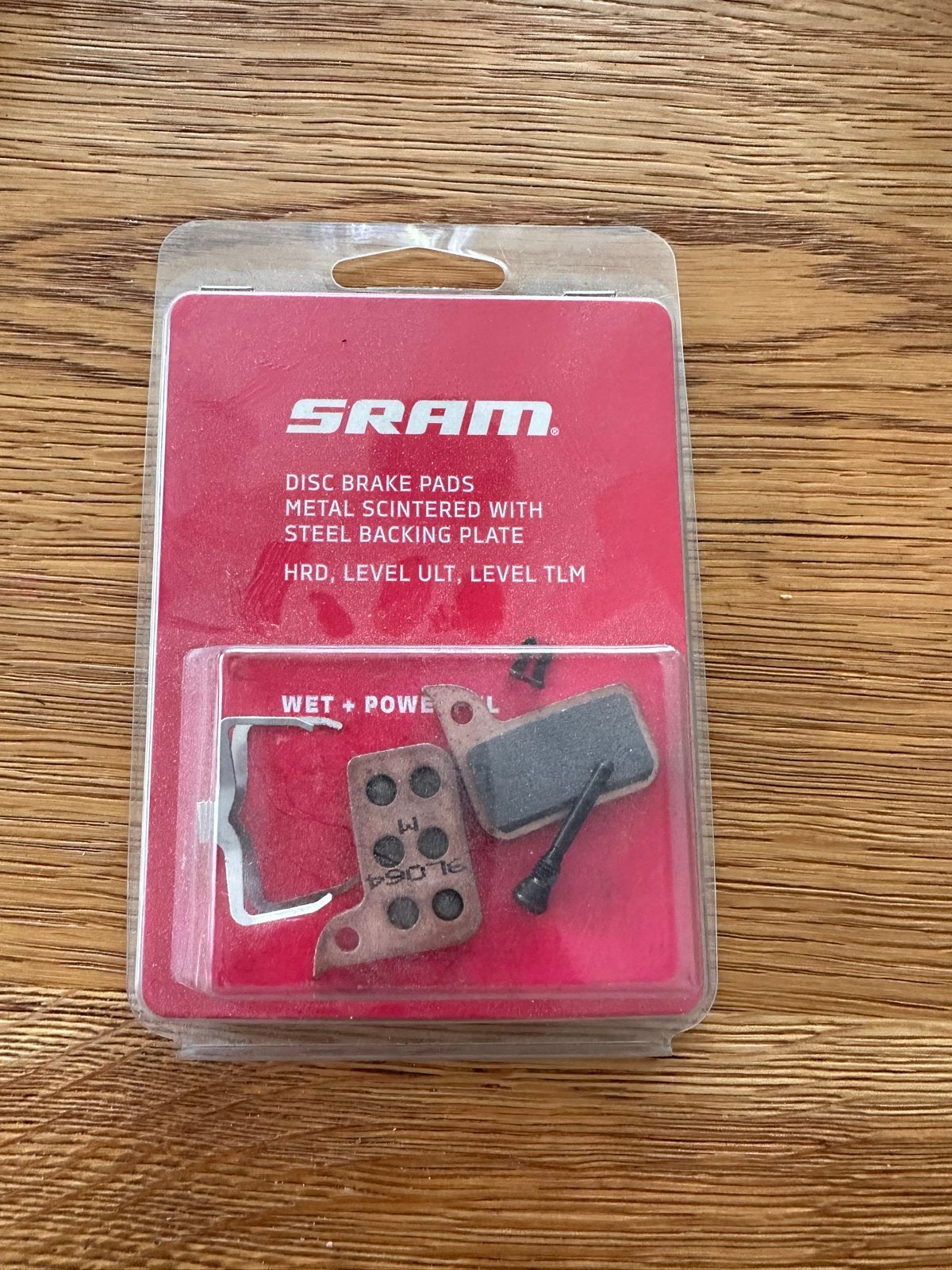 SRAM Schijfremblokken Metaal, Fietsen en Brommers, Fietsonderdelen, Remmen, Ophalen of Verzenden, Mountainbike, Nieuw