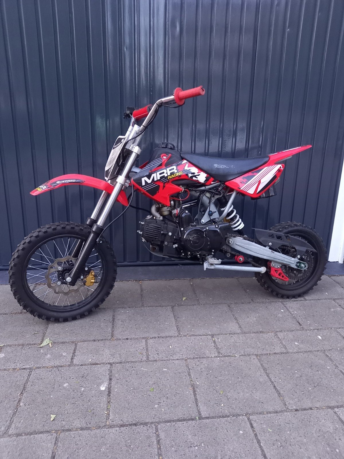 Pite bike mini bike  midibike 125 cc, Fietsen en Brommers, Minibikes, Midibikes en Pitbikes, Ophalen, Overige typen