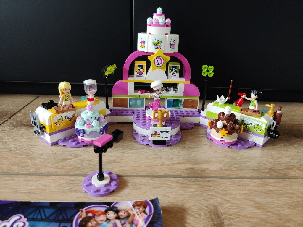 Lego Friends Bakkerij 41393, Kinderen en Baby's, Speelgoed | Duplo en Lego, Lego, Compleet, Friends, Ophalen of Verzenden
