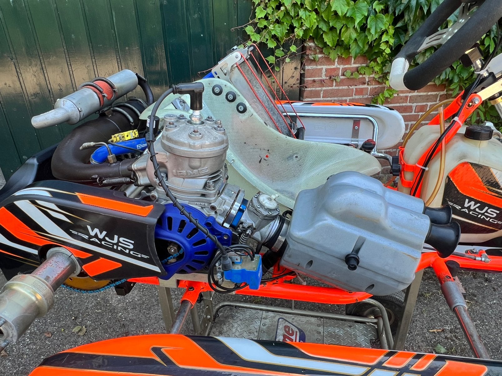 IAME Super X30 175cc met 43pk, Ophalen, Zo goed als nieuw, Kart