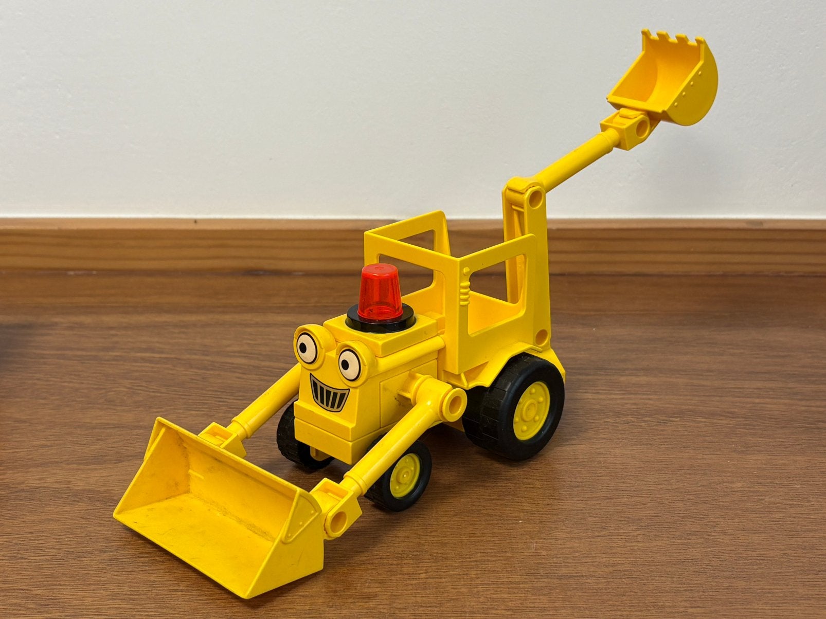 Duplo bob de bouwer Scoop, Kinderen en Baby's, Ophalen of Verzenden, Zo goed als nieuw, Duplo