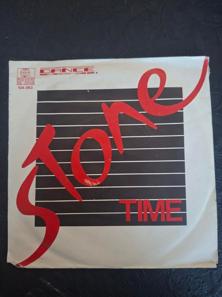 Stone - Time, Ophalen of Verzenden, Zo goed als nieuw, Pop