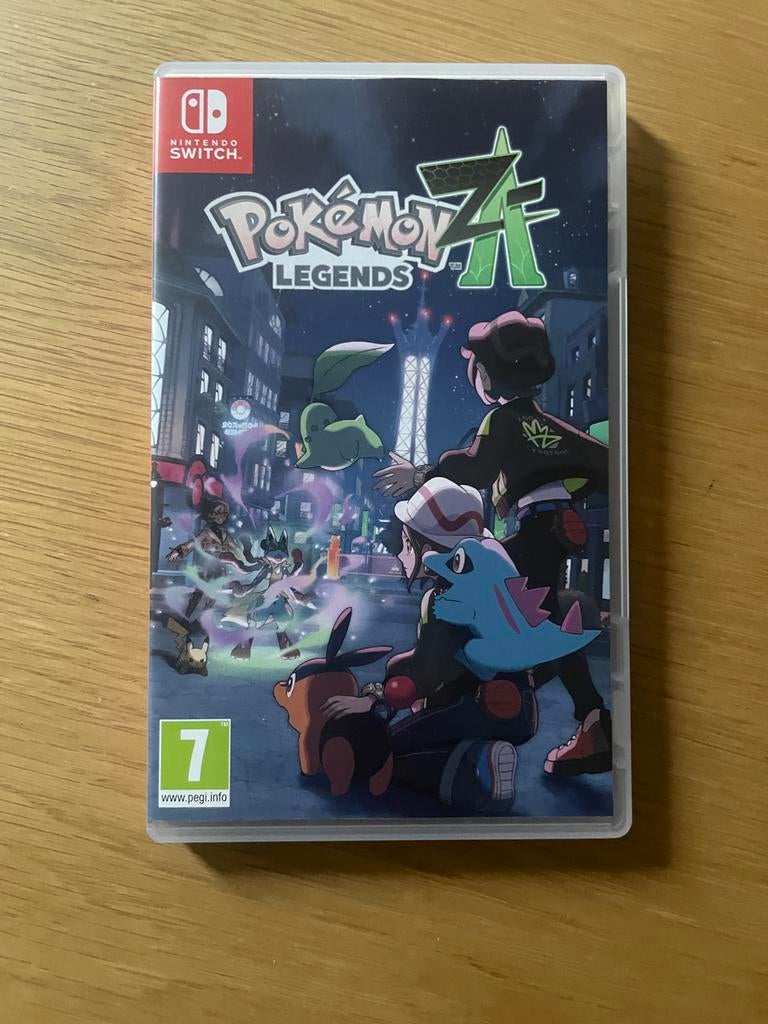 Pokémon Legends Z-A Nintendo Switch, Spelcomputers en Games, Spelcomputers | Nintendo Switch, Nieuw, Ophalen of Verzenden